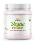 Batido de Proteína Vegana, Sabor Fresa, Basada en Plantas - XXL Nutrition España