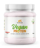 Batido de Proteína Vegana, Sabor Fresa, Basada en Plantas - XXL Nutrition España