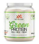 Batido de Green Protein, Sabor Fresa, Frutas Frescas Basadas en Plantas y Superalimentos - XXL Nutrition España