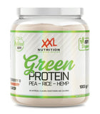 Batido de Green Protein, Sabor Fresa, Frutas Frescas Basadas en Plantas y Superalimentos - XXL Nutrition España