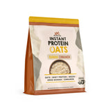 Instant Protein Oats XXL Nutrition sabor Banana Cinnamon, mezcla de avena con proteína whey, semillas, banana seca y canela