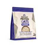 Instant Protein Oats XXL Nutrition sabor Blueberry, mezcla de avena con proteína whey, semillas y arándanos secos