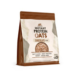 Instant Protein Oats XXL Nutrition sabor chocolate, mezcla de avena con proteína whey, semillas y cacao nibs