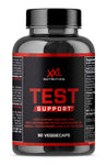 Soporte de Testosterona con Ashwagandha, MACA y Tribulus - XXL Nutrition España