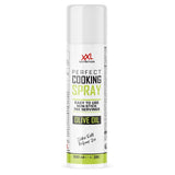 Spray de Cocina Perfecto Aceite de Oliva de XXL Nutrition España, spray bajo en calorías ideal para cocinar con sabor.