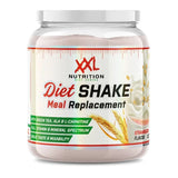 Diet Shake XXL Nutrition sabor fresa en formato 1200 g, batido sustitutivo de comida con proteína y vitaminas