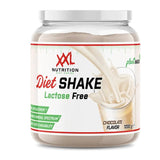 Diet Shake XXL Nutrition sabor chocolate vegetal en formato 1200 g, batido sustitutivo de comida plant based