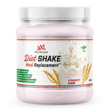 Diet Shake XXL Nutrition sabor fresa en formato 450 g, batido sustitutivo de comida con proteína y vitaminas