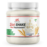 Diet Shake XXL Nutrition sabor galletas y crema en formato 450 g, batido sustitutivo de comida con proteína y vitaminas