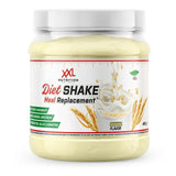 Diet Shake XXL Nutrition sabor plátano en formato 450 g, batido sustitutivo de comida con proteína y vitaminas