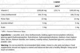 Tableta Efervescente Vitamina C
