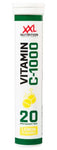 Tableta Efervescente Vitamina C1000 - XXL Nutrition España