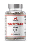 Suplemento de Turkesterone de XXL Nutrition España, 500 mg de extracto de Ajuga Turkestanica por cápsula.