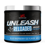 Unleash Reloaded Pre-Entreno, el secreto para entrenamientos explosivos.