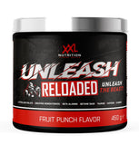 Superando límites en el gimnasio gracias a Unleash Reloaded de XXL Nutrition.