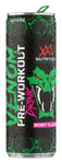 Venom Bebida Preentrenamiento - Lista para Beber, Sabor Bayas - XXL Nutrition España
