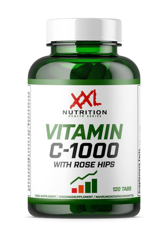 Tabletas Vitamina C1000 - XXL Nutrition España