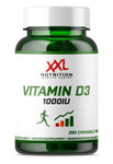 Vitamina D3 1000UI - XXL Nutrition España