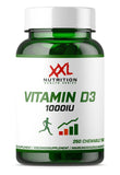 Vitamina D3 1000UI - XXL Nutrition España