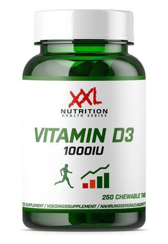 Vitamina D3 1000UI - XXL Nutrition España