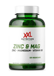 Cápsulas de Zinc y Magnesio (ZMA) - XXL Nutrition España