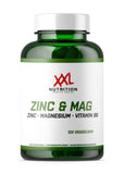 Cápsulas de Zinc y Magnesio (ZMA) - XXL Nutrition España